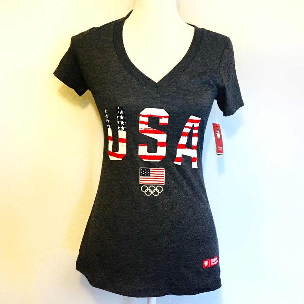 Team USA Winter 2018 Olympics Pyeongchang shirt